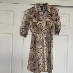 Shirt dress